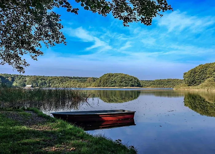 度假居 Vierseen - Mueritz, Fleesensee, Koelpinsee, Plauer Walow